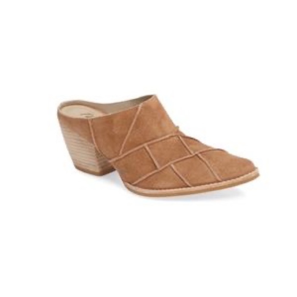 Matisse Crossroads leather mules